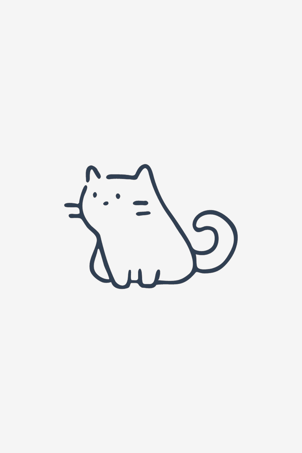 Tiny cat