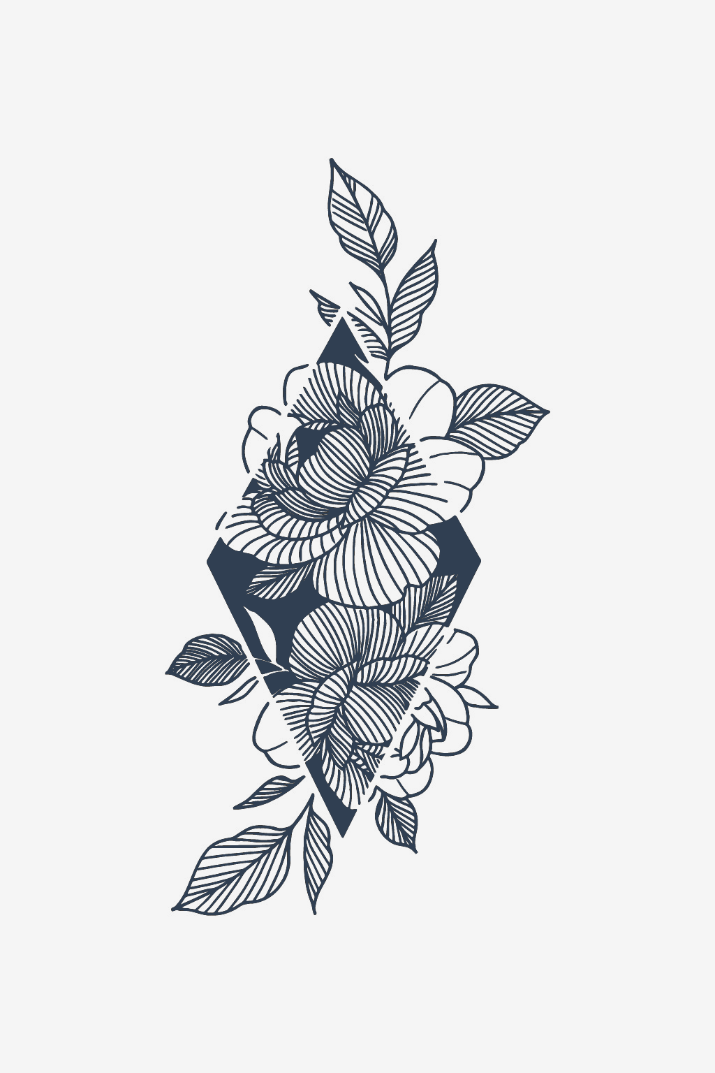 Floral Diamond