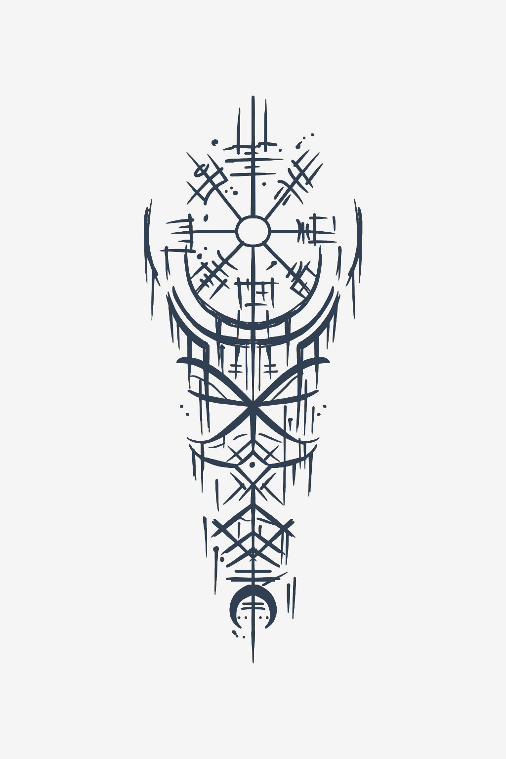 Runic Compass