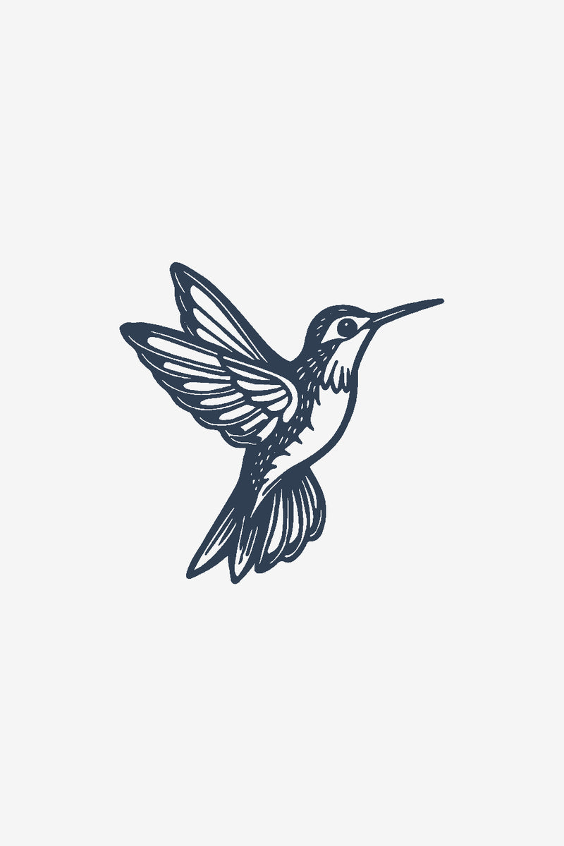 The humming bird
