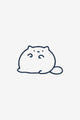 Fluffy the cat