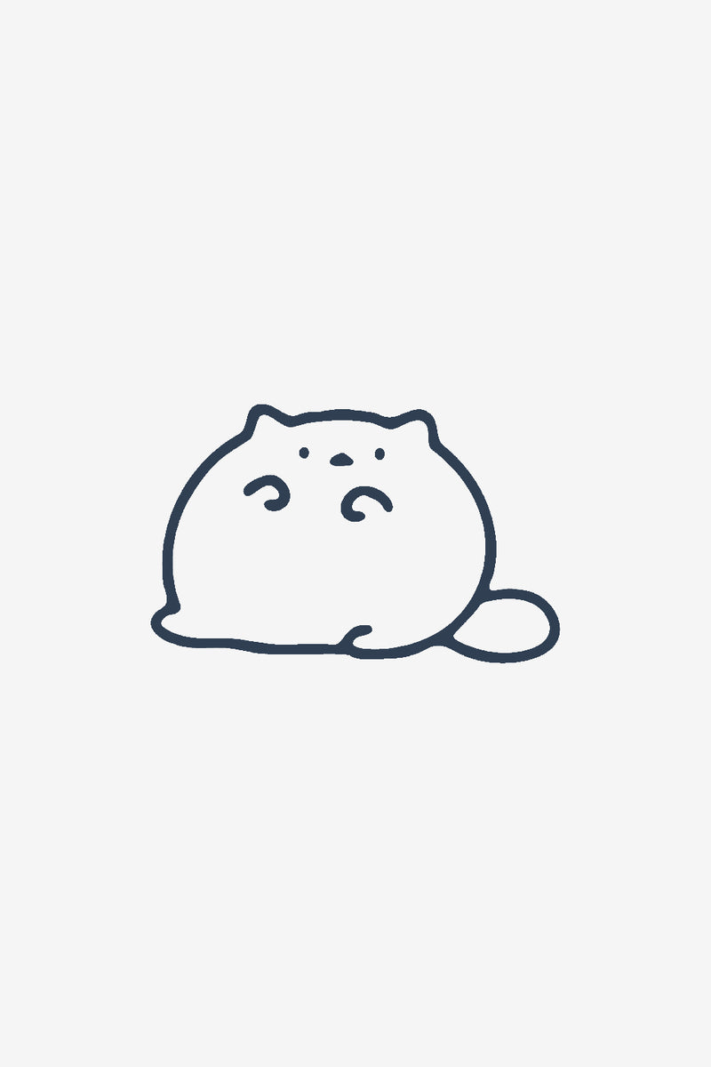 Fluffy the cat