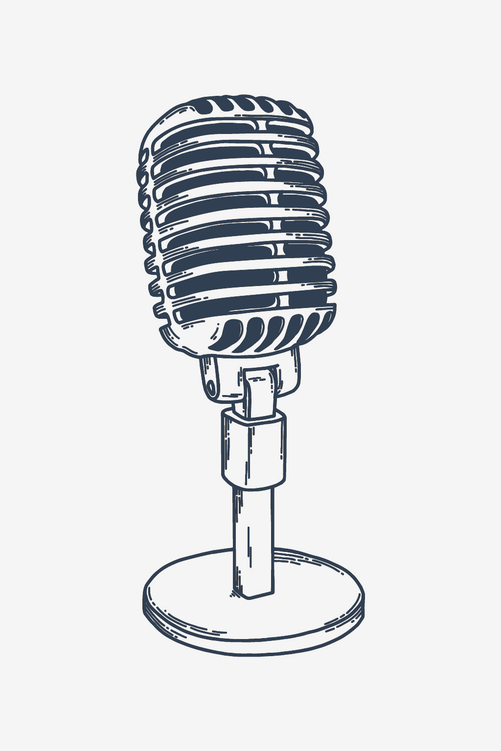 Classical microphone