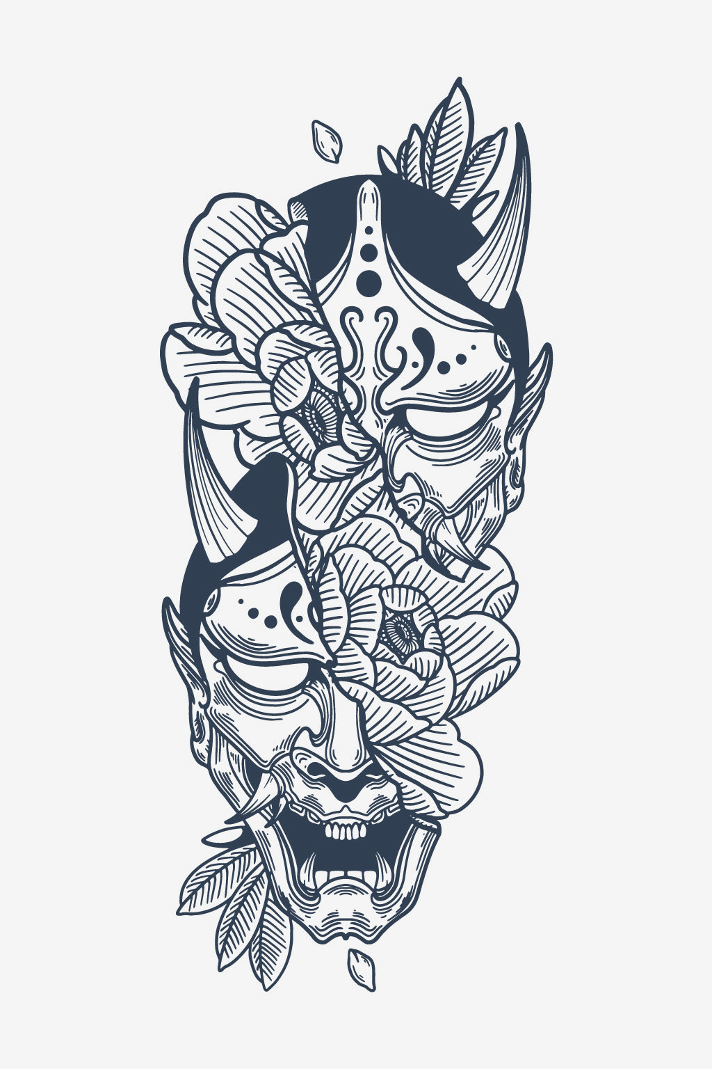 The spirit of the flower
