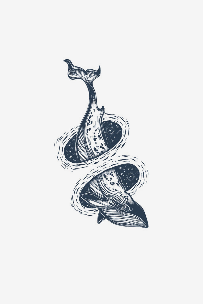 The cosmic whale