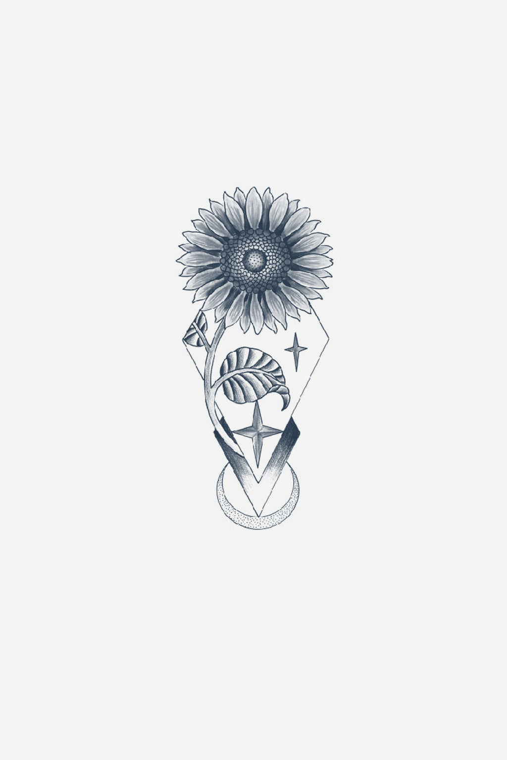 Geometric flower
