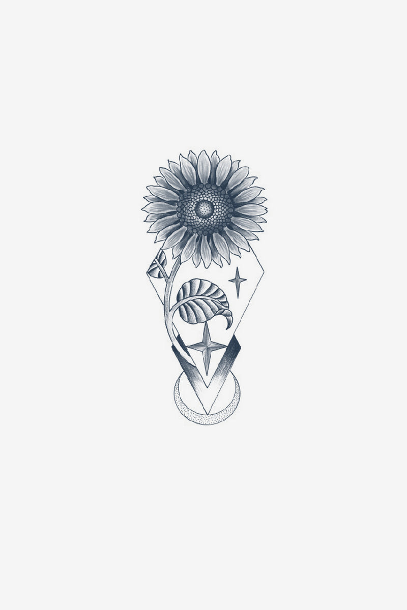 Geometric flower