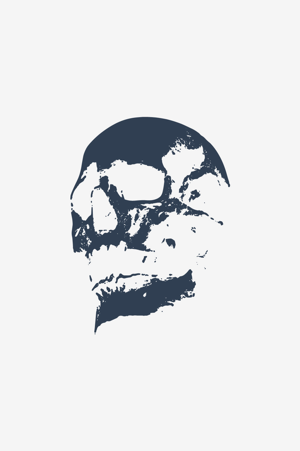 Skull Abstract