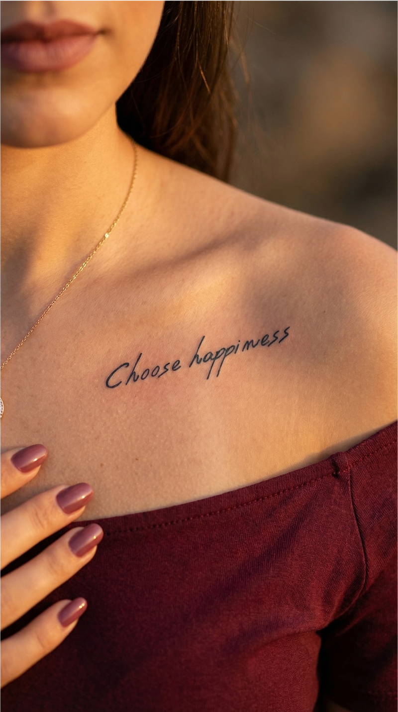 Choose Happiness